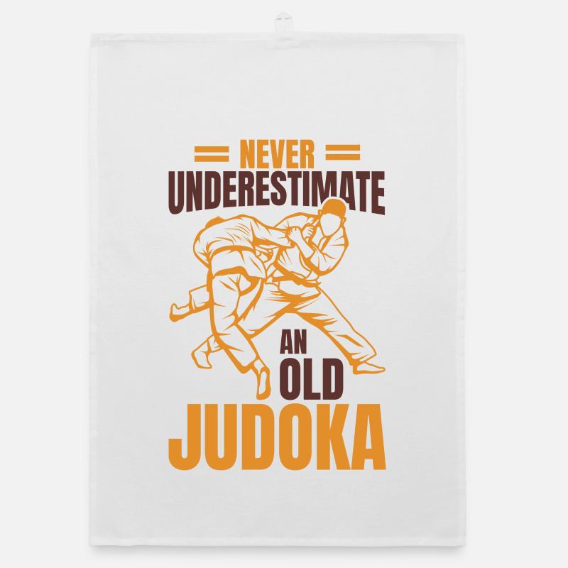 Judo Opa Organic Geschirrtuch