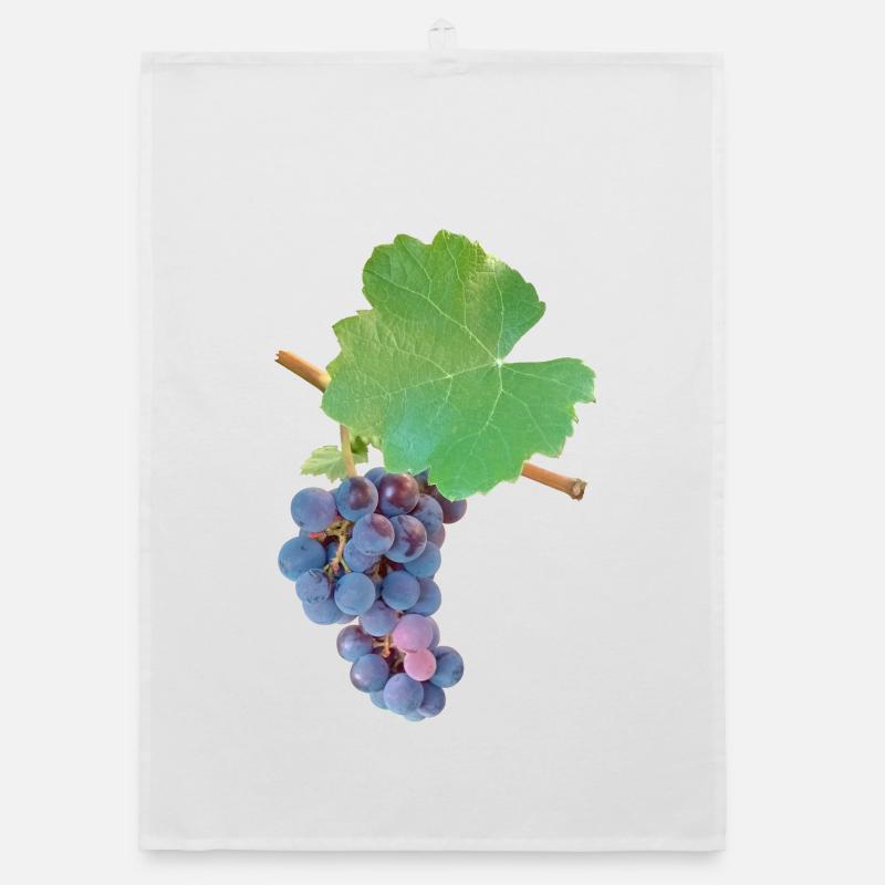 Raisins – élégance fruitée Torchon bio