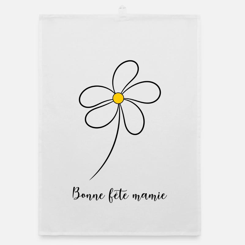 SCHÖNEN MUTTERTAG. MAMA. MUTTERTAG Organic Geschirrtuch