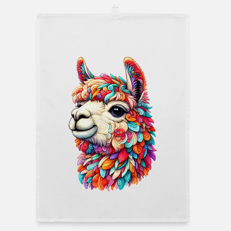 Alpaca Organic dish towel