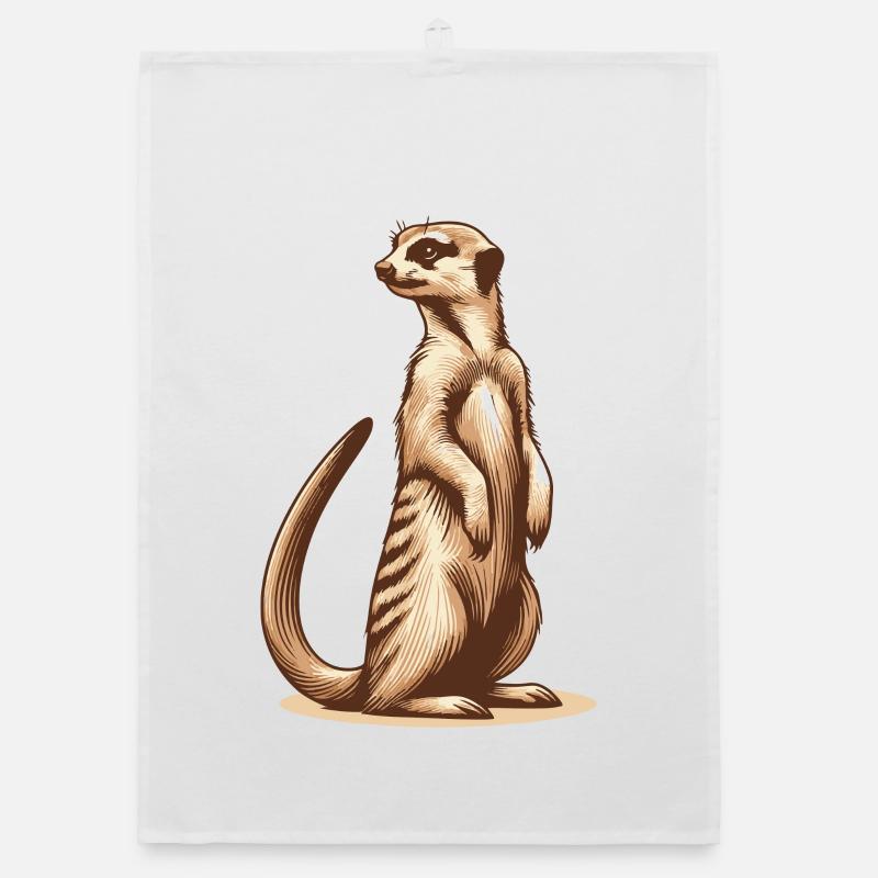 Meerkat Organic dish towel