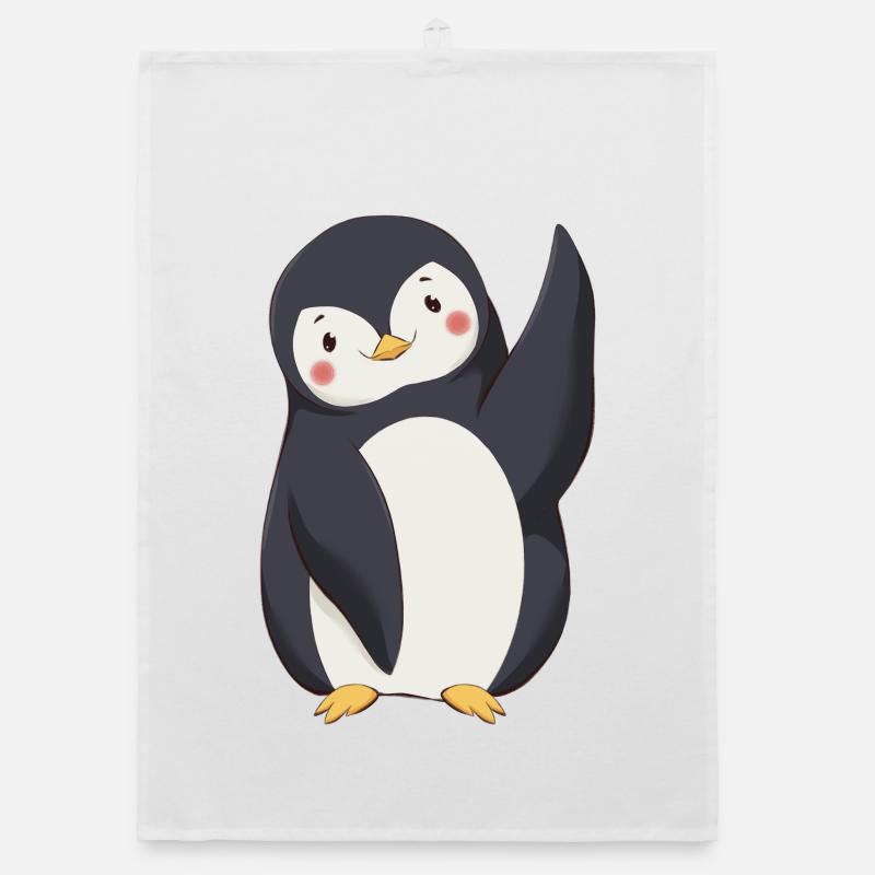 Penguin Organic dish towel