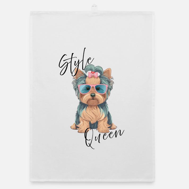 Style Queen Yorkshire Terrier Torchon bio