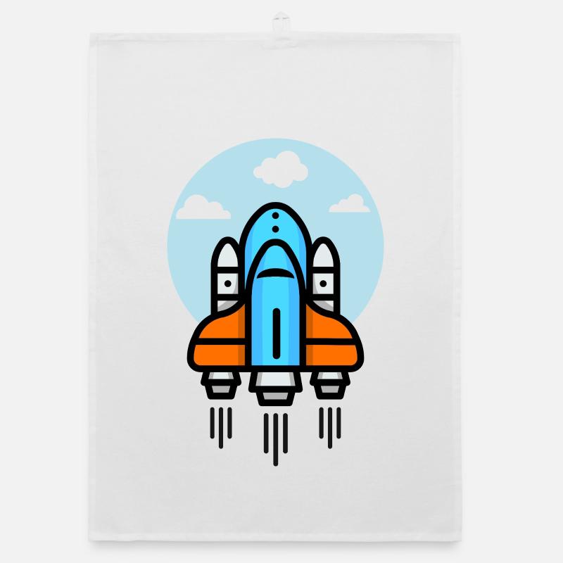 Organic dish towel