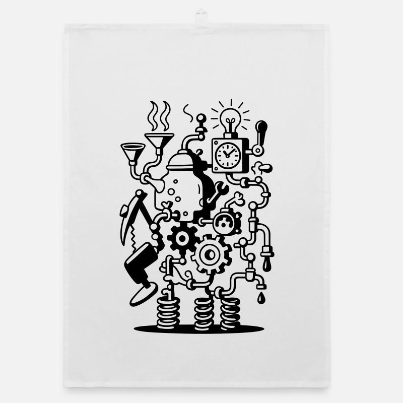 Machine folle Torchon bio