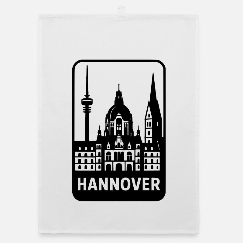 Hanover Silhouette Organic dish towel