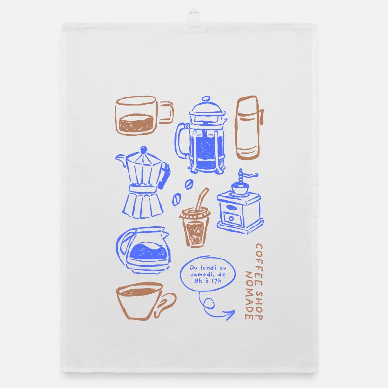 Les essentiels du café Torchon bio