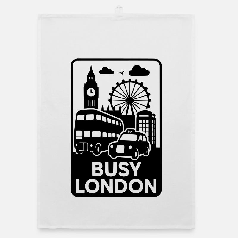 Busy London Organic dish towel