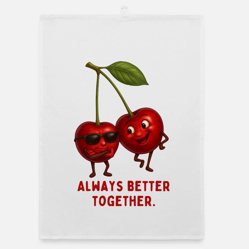 Couple Cherry – Fort Ensemble Torchon bio