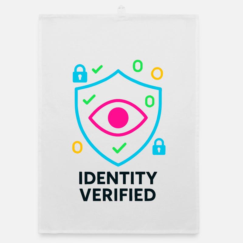 Identité vérifiée, bouclier cyber inviolable  Torchon bio