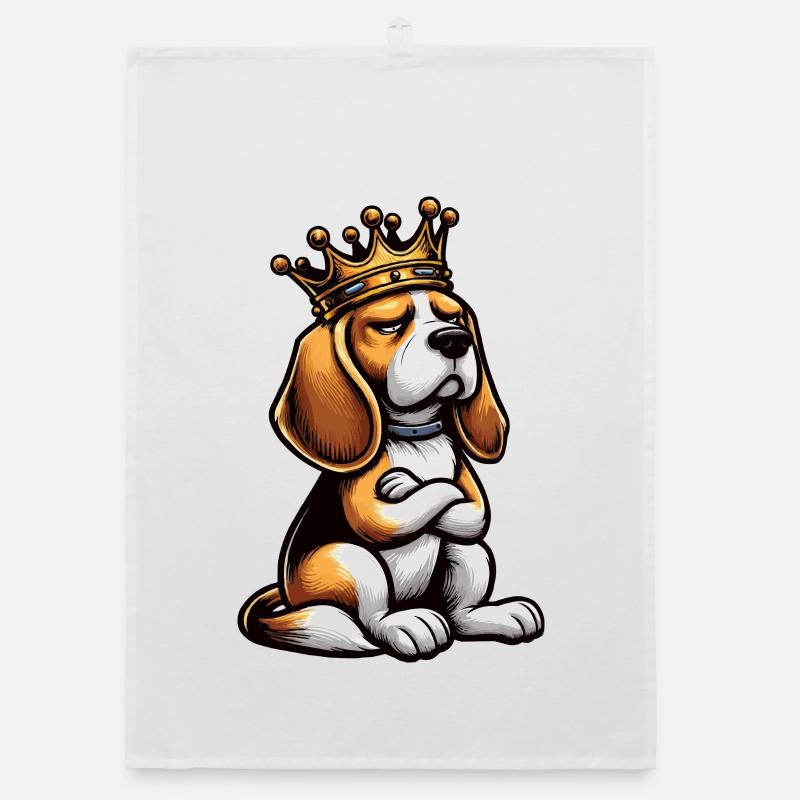 Beagle Beagle owner Beagle owner beagle dog Organic dish towel