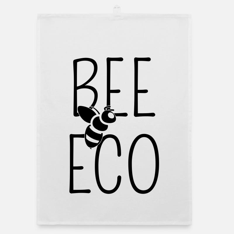 Bee Bee Eco Minimalist Low Tech Organic dish towel