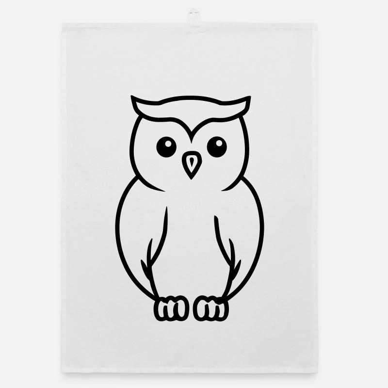 chouette Torchon bio