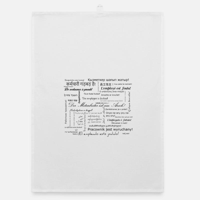 L’employé est foutu Torchon bio