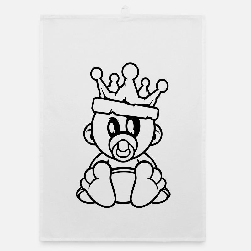 couronne de bébé grossesse Torchon bio