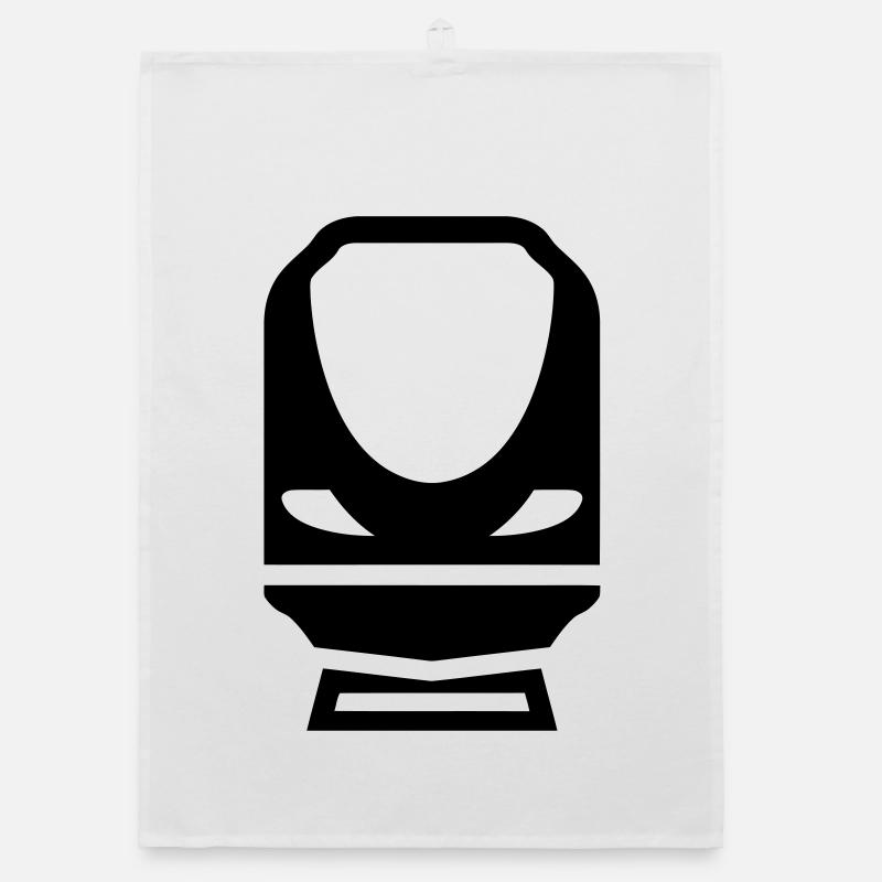 Cheminot / Chemin de fer / Train / Metro Torchon bio