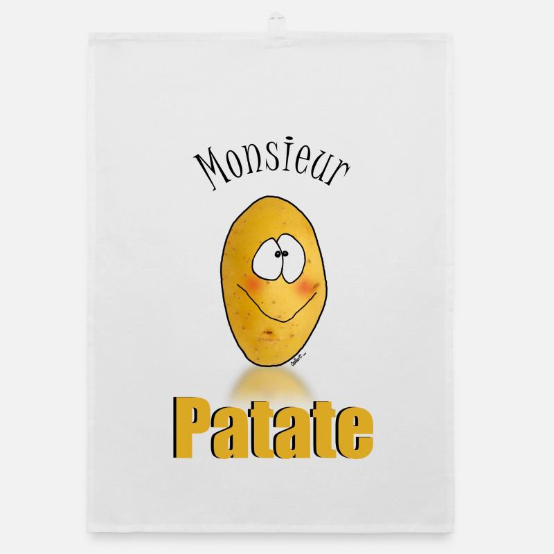 Mr Patate Organic Geschirrtuch