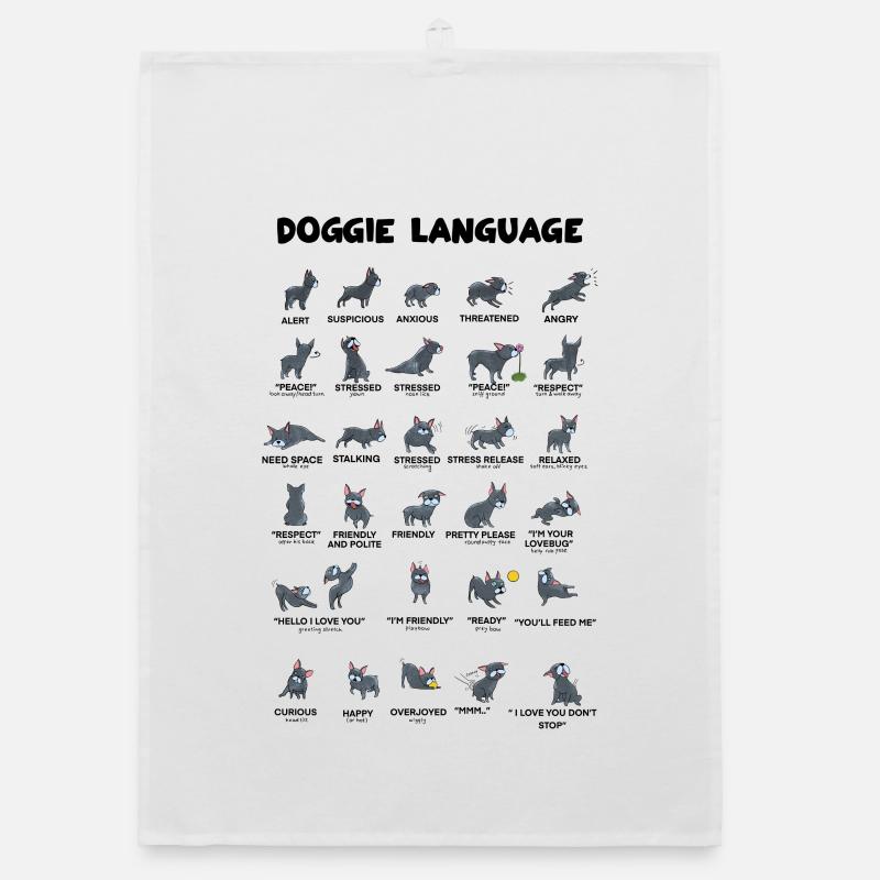 Langage canin Torchon bio