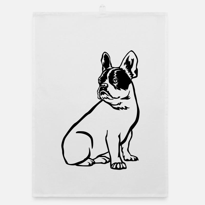 Français Bulldog Torchon bio