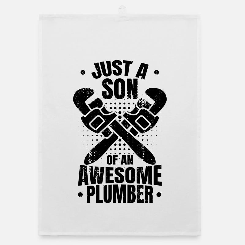 Petit plombier Torchon bio