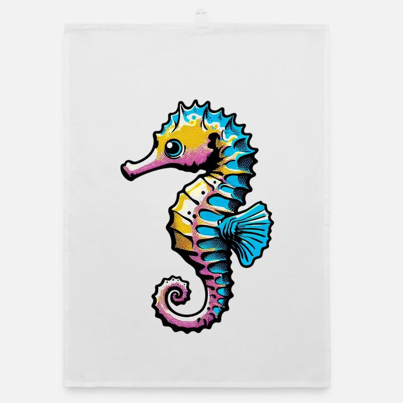 Hippocampe Torchon bio