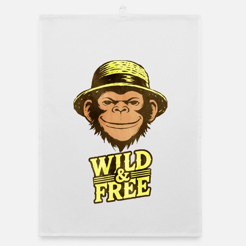 Libre et sauvage Torchon bio