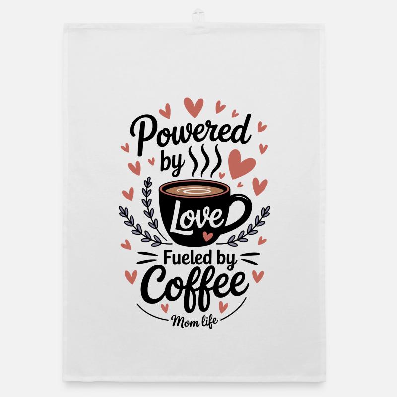 Propulsé par l’amour alimenté par le café Torchon bio