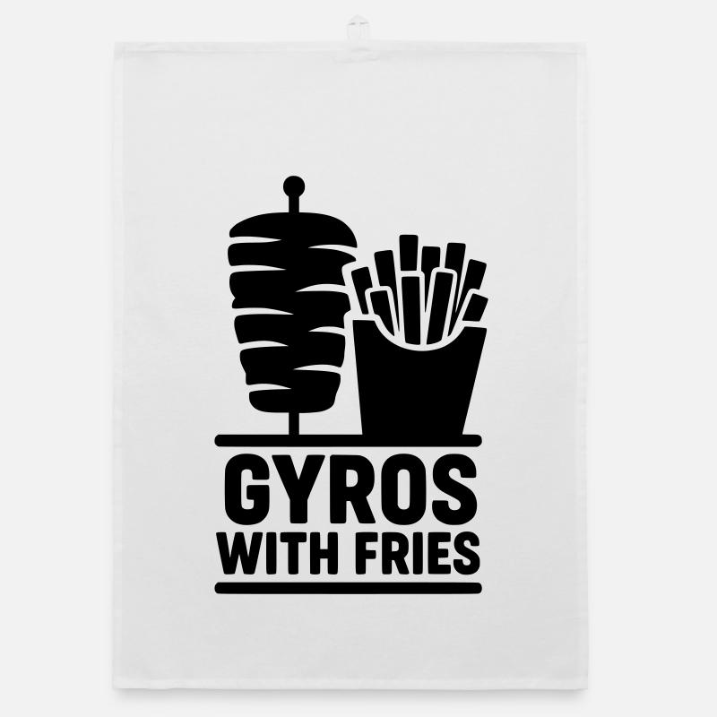 Frites gyros Torchon bio