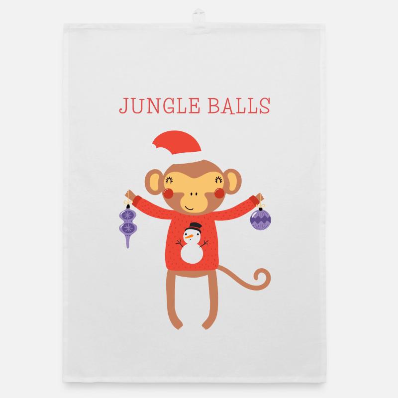 Balles de jungle Torchon bio