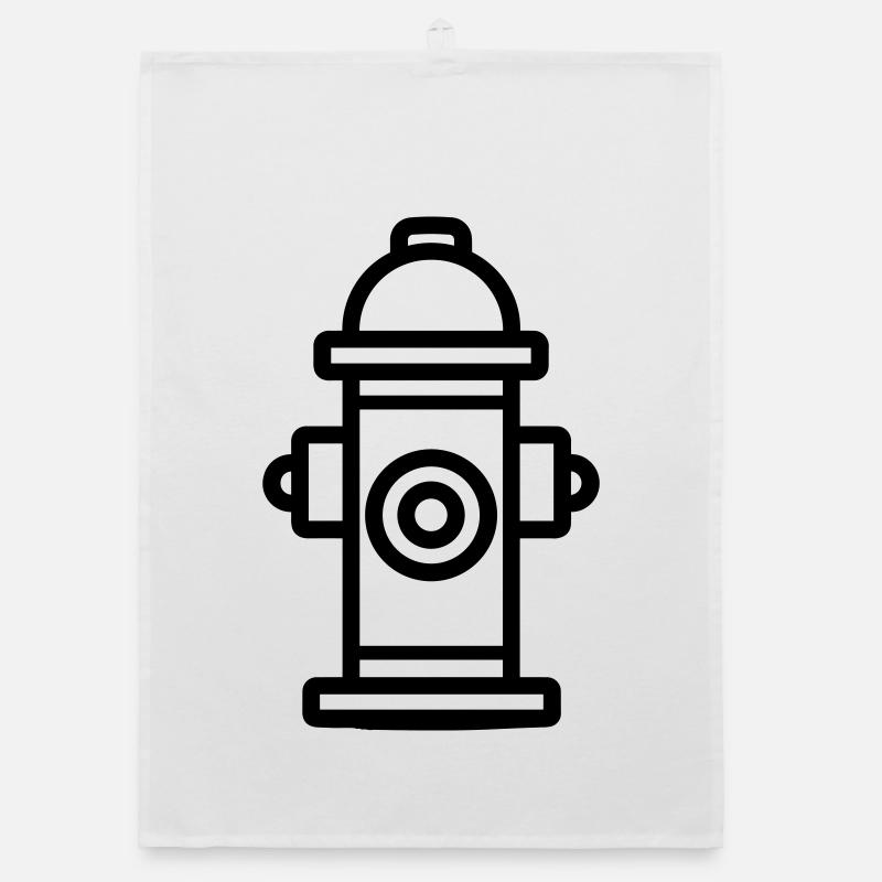 Hydrant Organic Geschirrtuch