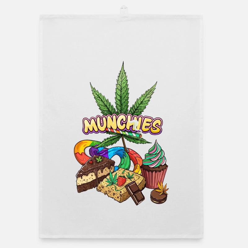 Munchies Organic Geschirrtuch