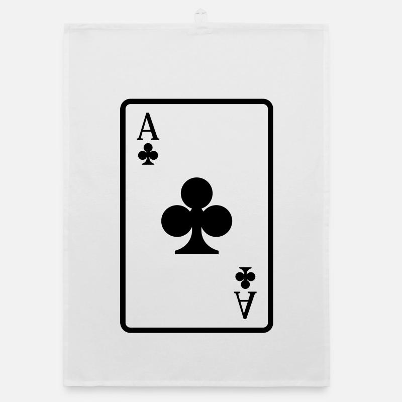 Carte de poker Torchon bio