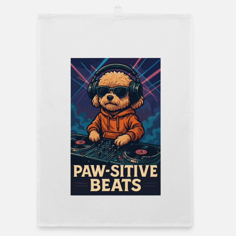 DJ Maltipoo – Beats paw-sitive dans la boîte de nuit Torchon bio