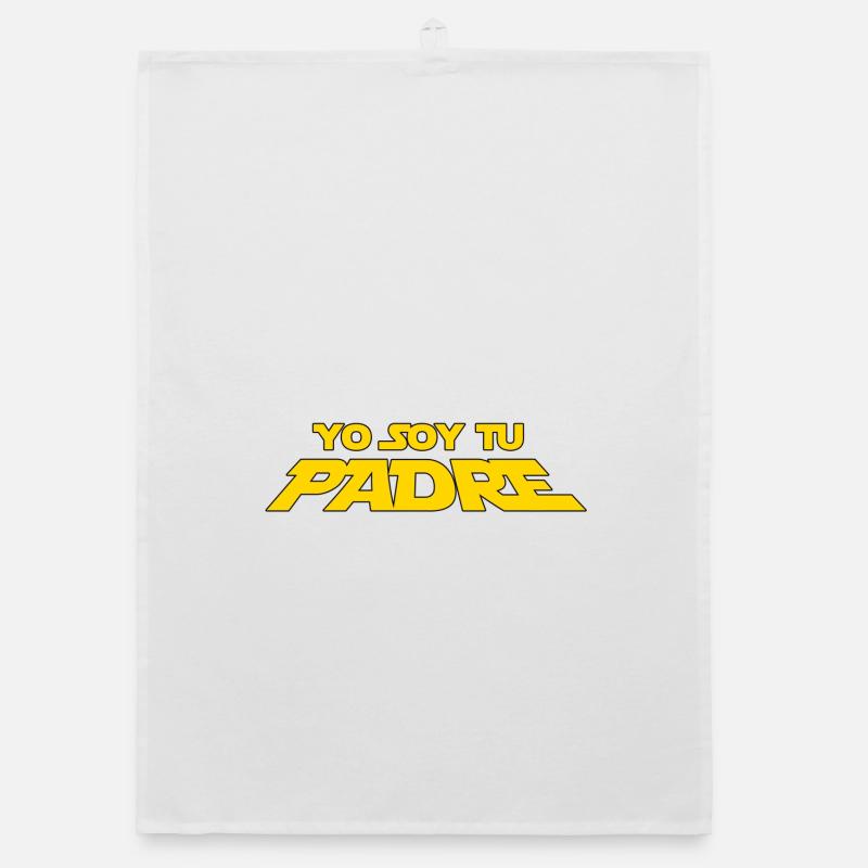 Ich bin dein Vater Organic Geschirrtuch