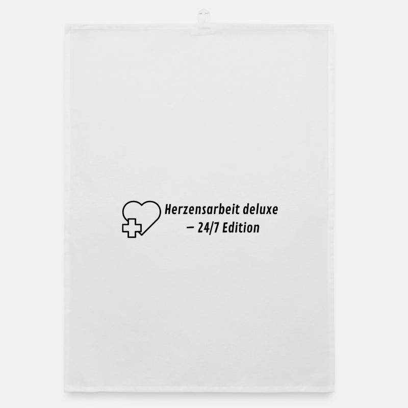 Heart Work Deluxe - 24/7 Edition Organic dish towel