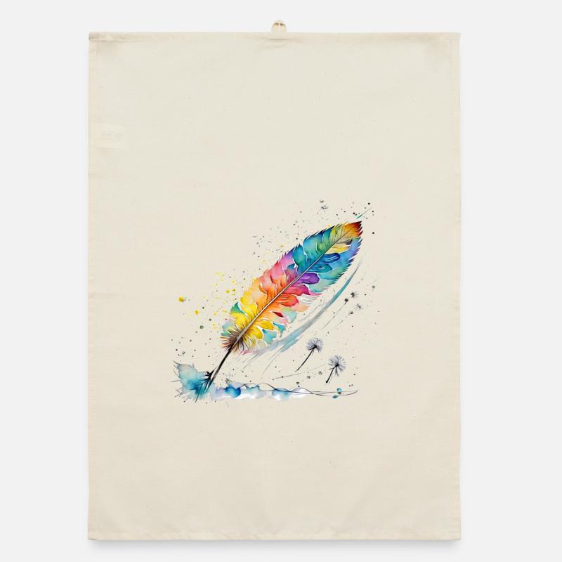 Spring Organic dish towel