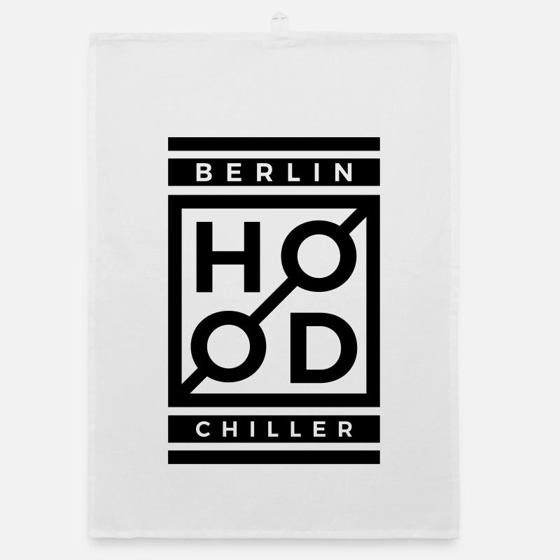 Bois moderne Chiller Berlin Torchon bio