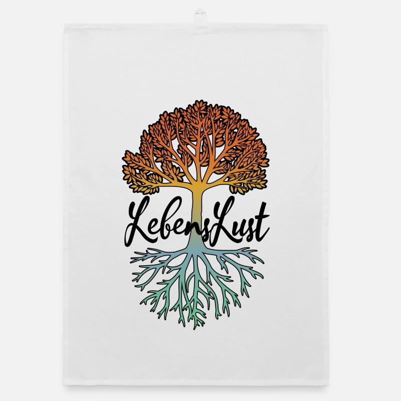 LebensLust Organic Geschirrtuch