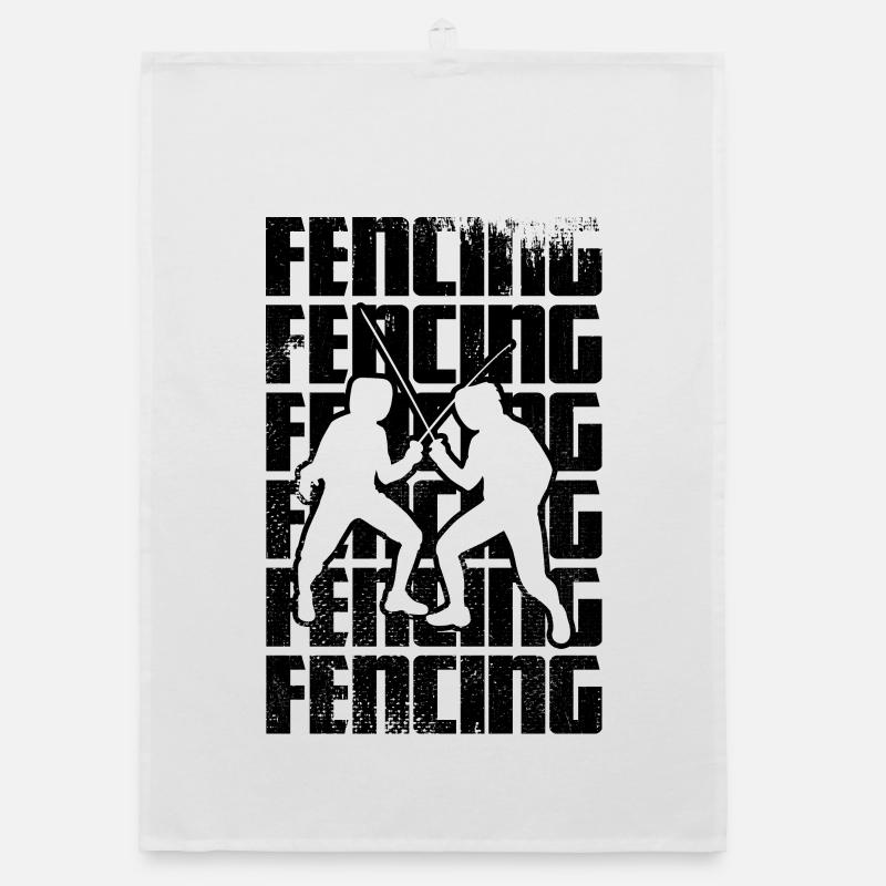 Fechten Organic Geschirrtuch