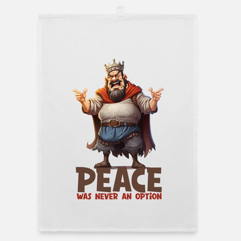 Funny King – Peace Fantasy RPG Design Torchon bio