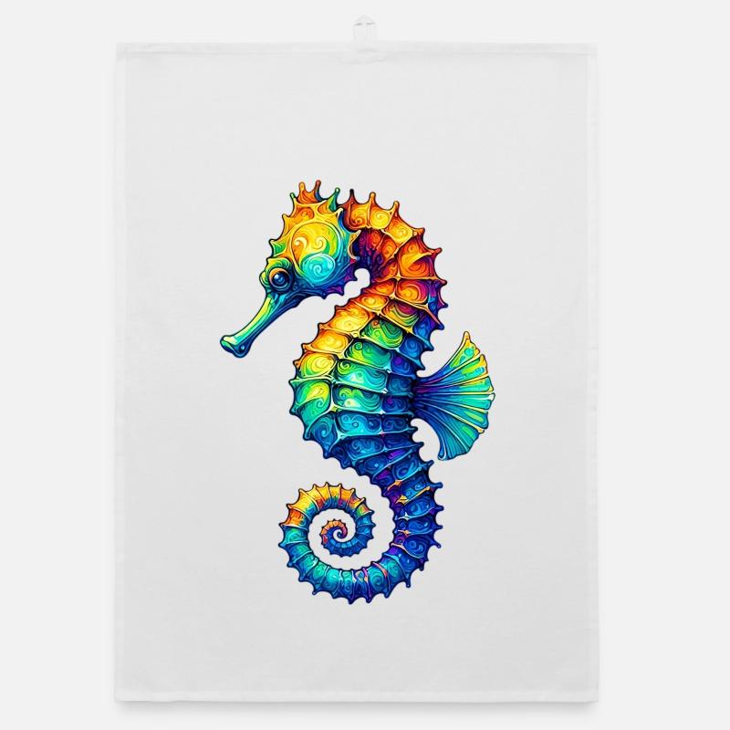 Hippocampe Torchon bio