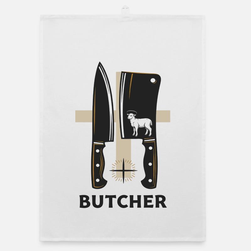 Metzger-Ehre Organic Geschirrtuch