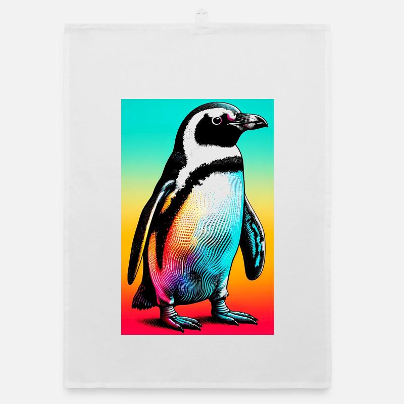 penguin Organic dish towel