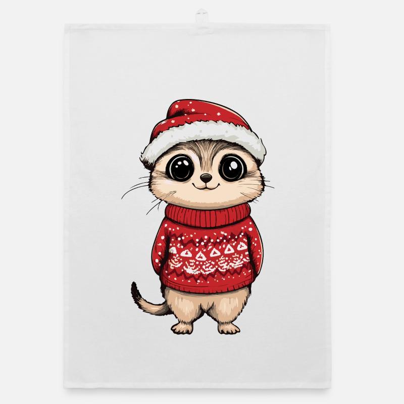 Suricate Noël Torchon bio