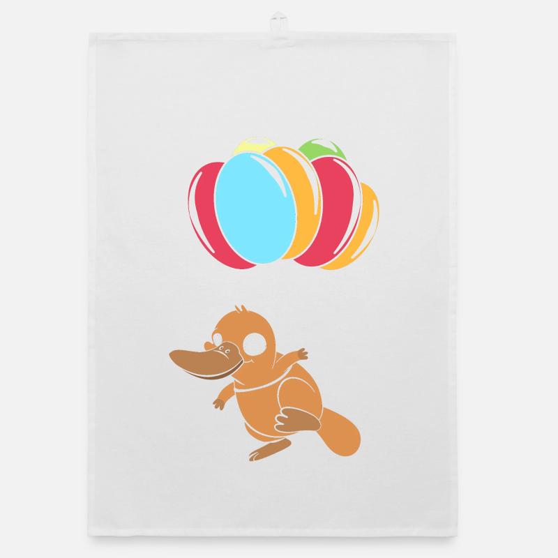 Ornithorynque Ornithorynque Ornithorynque Torchon bio