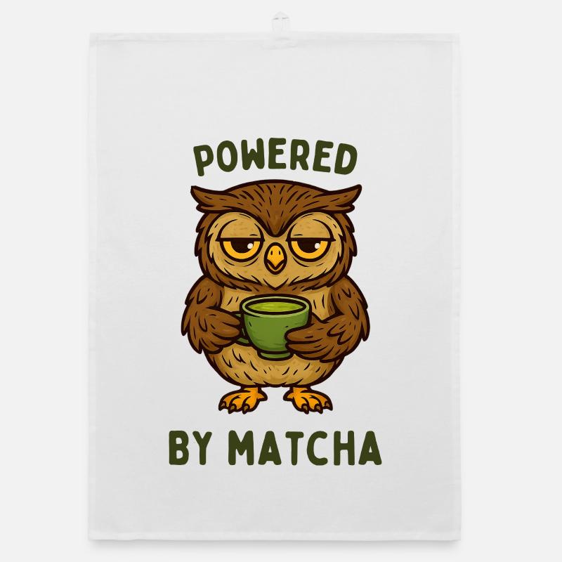 Propulsé par Matcha Owl Torchon bio