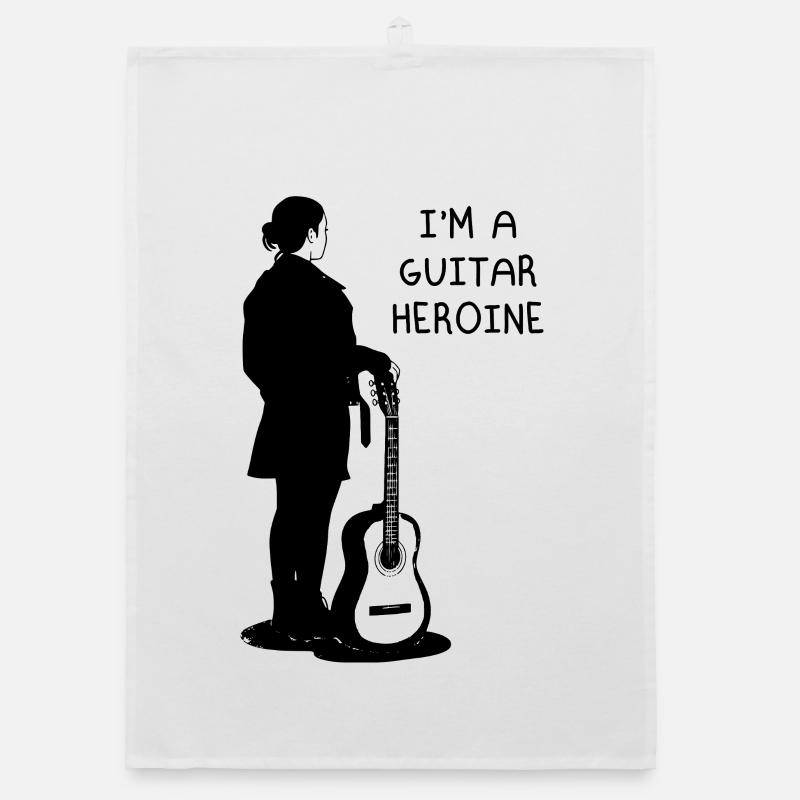 I'm a guitar heroine Torchon bio