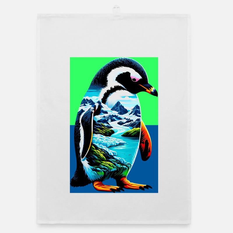 Pinguin Organic Geschirrtuch