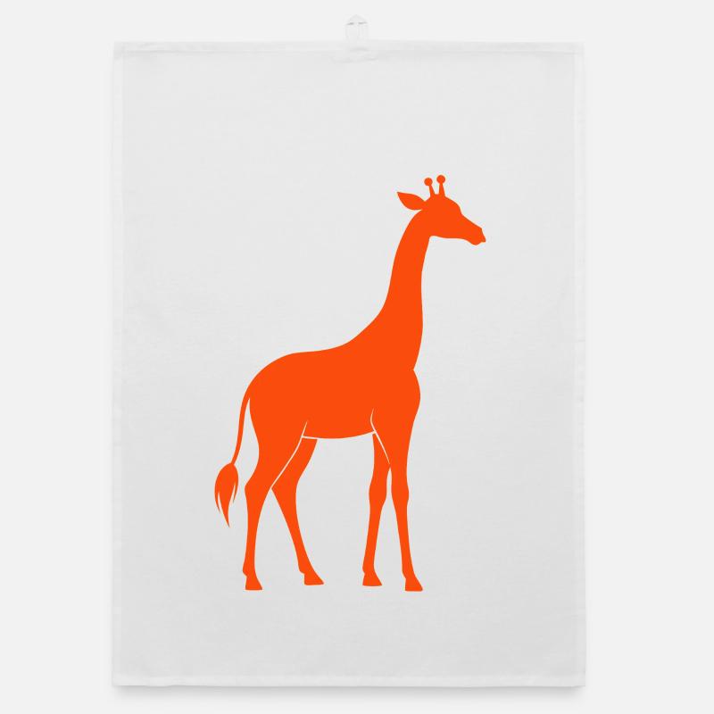 Girafes Torchon bio