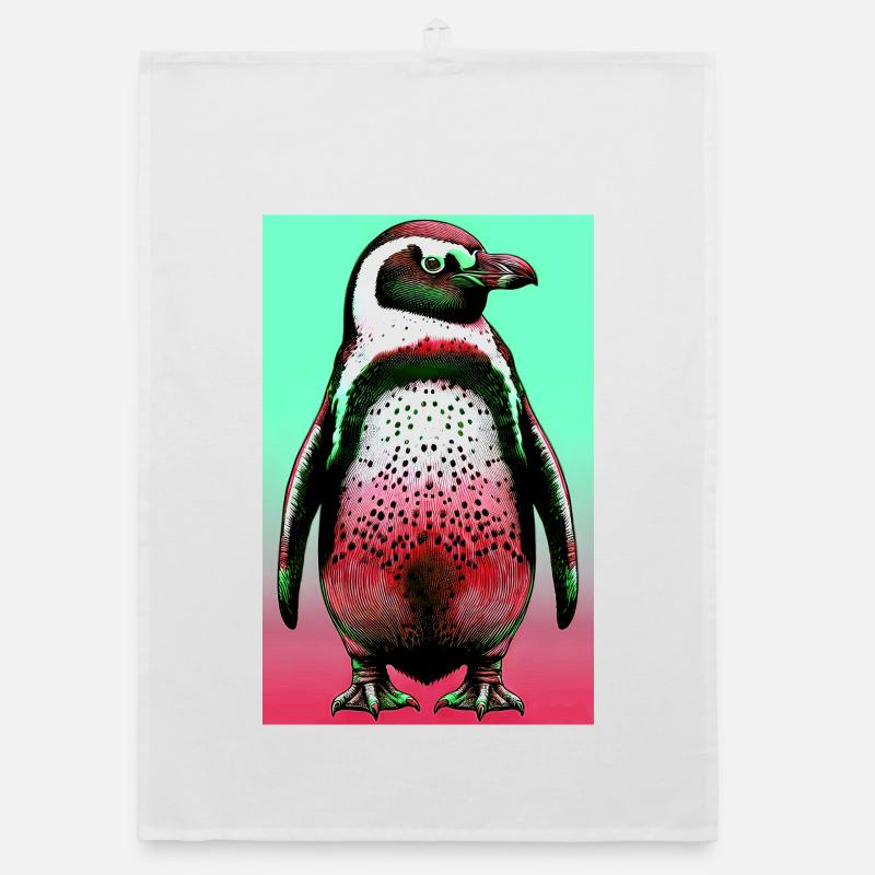 penguin Organic dish towel